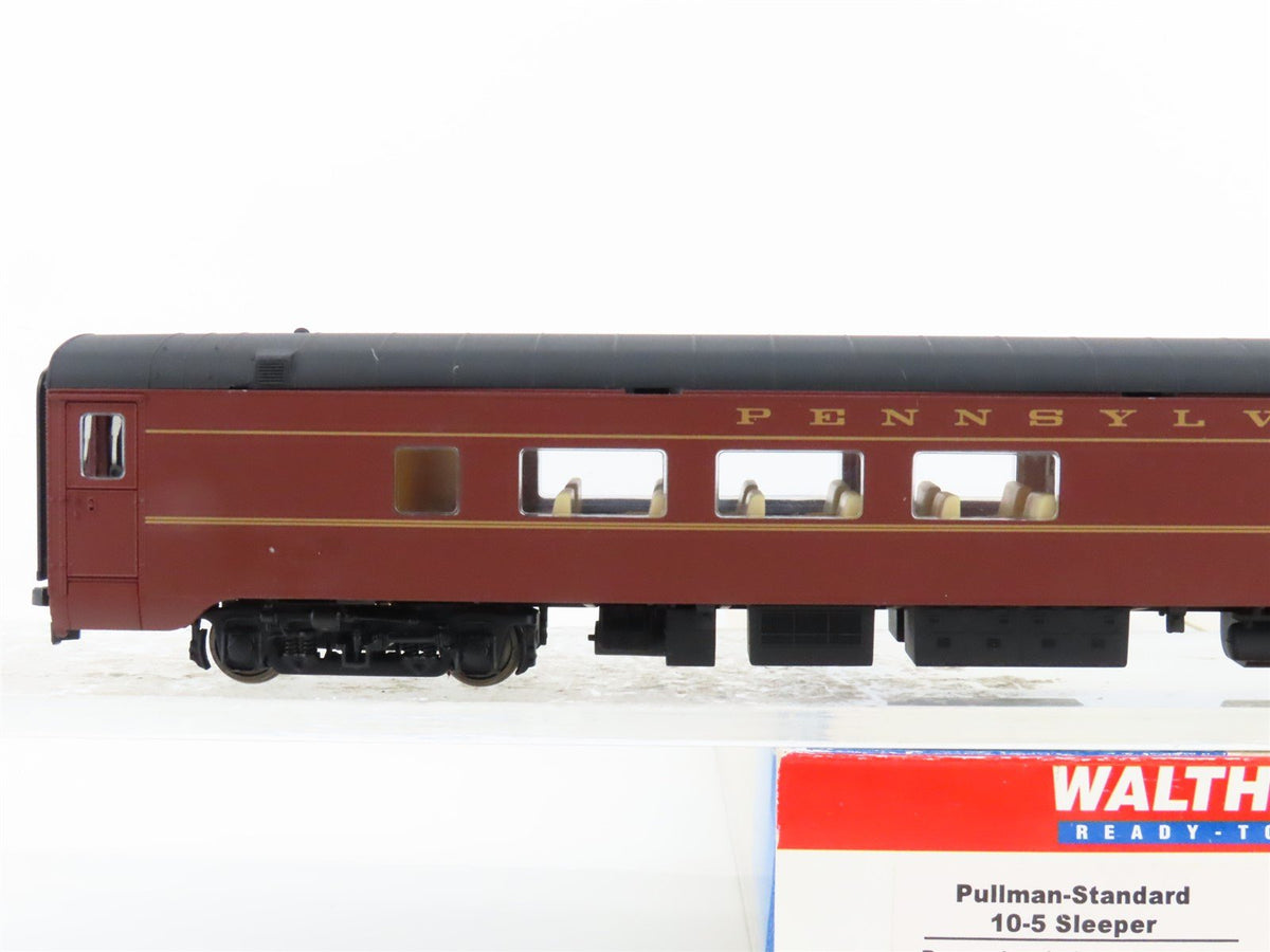 HO Scale Walthers 932-6747 PRR Pennsylvania Railroad Pullman Sleeper Passenger