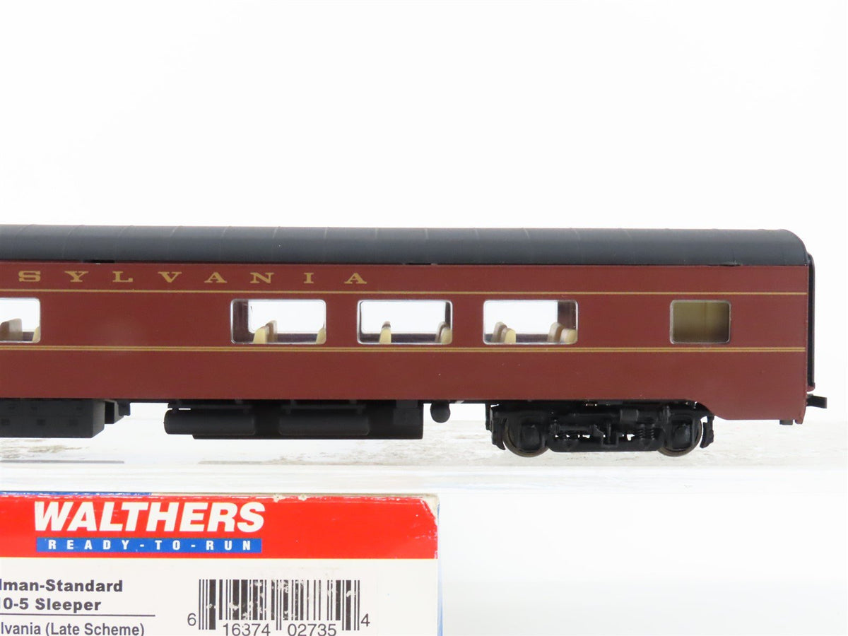 HO Scale Walthers 932-6747 PRR Pennsylvania Railroad Pullman Sleeper Passenger