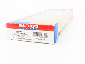 HO Scale Walthers 932-6747 PRR Pennsylvania Railroad Pullman Sleeper Passenger