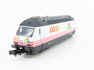 N Scale Trix 11638 SBB Railway Electric Freight 3-Piece Set w/ Sound & DCC ONLY