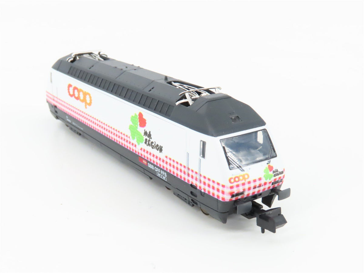 N Scale Trix 11638 SBB Railway Electric Freight 3-Piece Set w/ Sound &amp; DCC ONLY