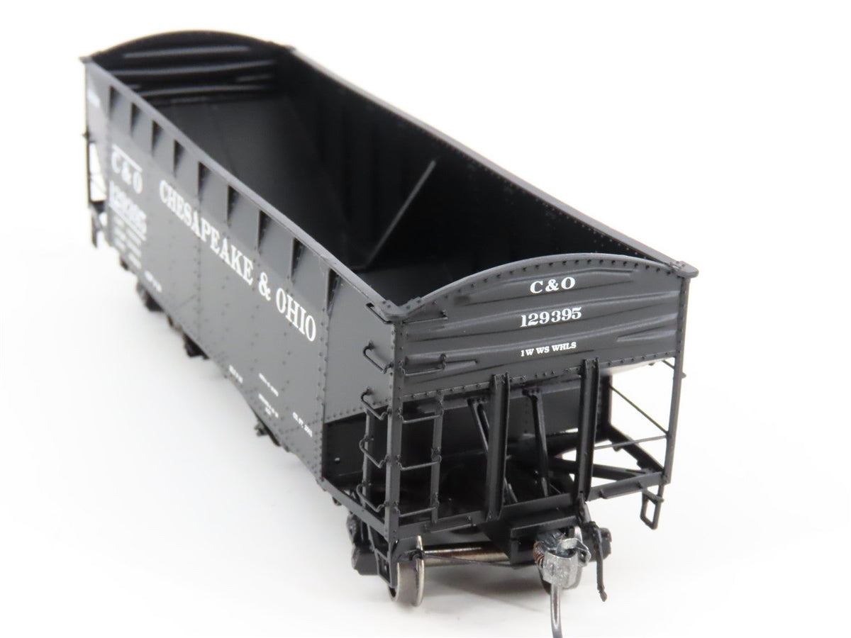 HO Scale InterMountain 47160-06 C&amp;O Chesapeake &amp; Ohio 2-Bay Open Hopper #129395