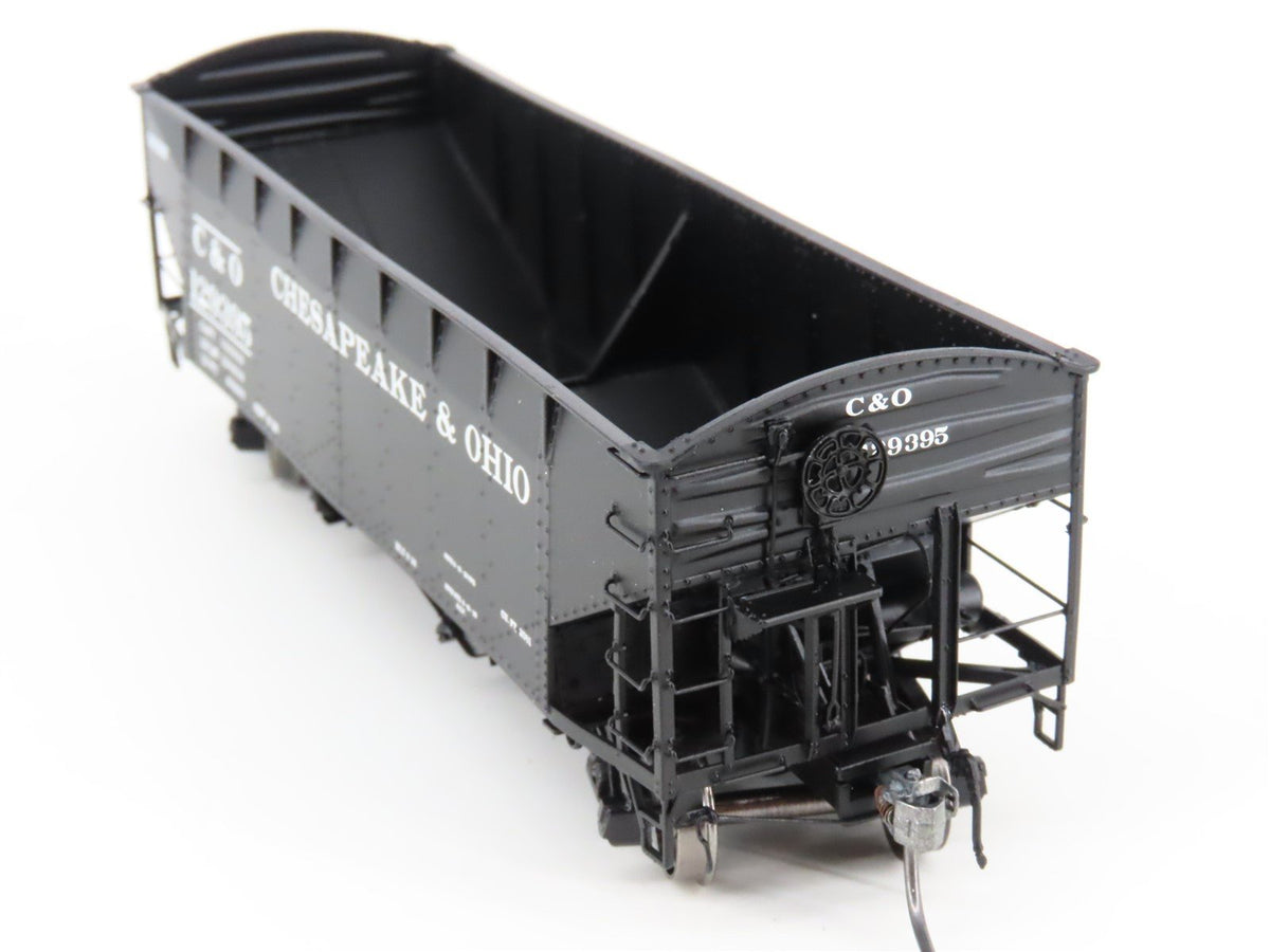 HO Scale InterMountain 47160-06 C&amp;O Chesapeake &amp; Ohio 2-Bay Open Hopper #129395
