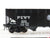 HO InterMountain 47165-06 P&WV Pittsburg & West Virginia 2-Bay Open Hopper #570