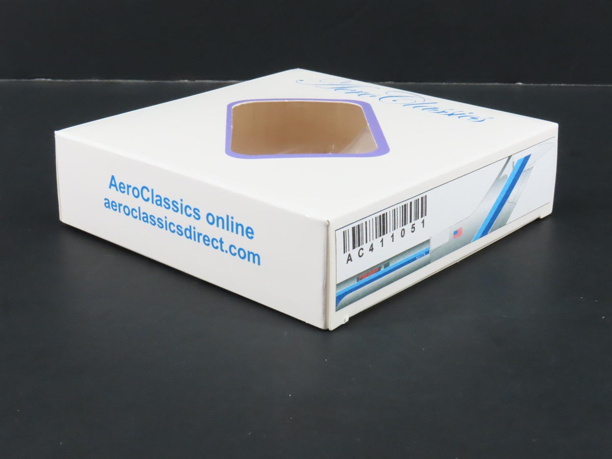 1:400 AeroClassics AC411051 Die-Cast Trump Boeing 727-200 Airliner N8117N