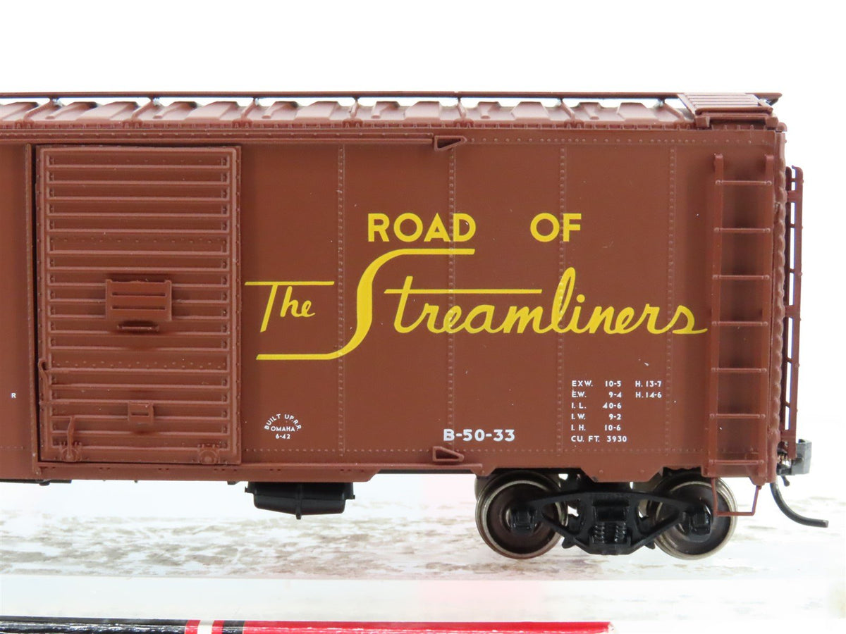 HO Scale InterMountain 45815-17 UP Union Pacific Streamliners 40&#39; Boxcar #193634