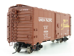 HO Scale InterMountain 45815-17 UP Union Pacific Streamliners 40' Boxcar #193634