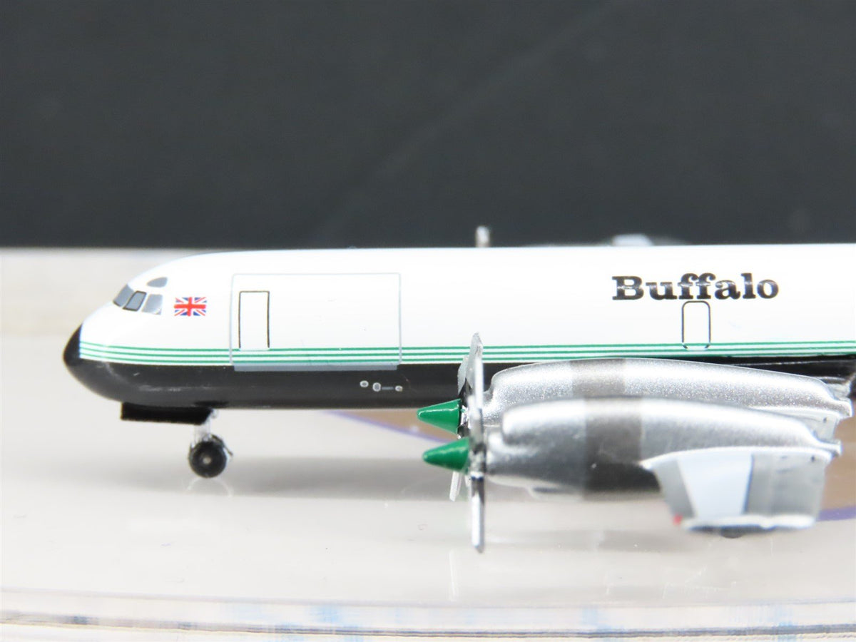1:400 AeroClassics AC411126 Die-Cast Buffalo Lockheed L-188 Airliner C-GXFC
