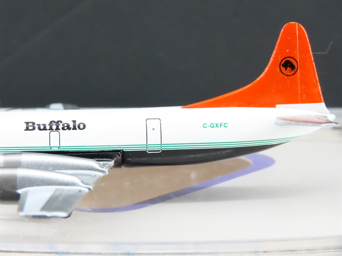 1:400 AeroClassics AC411126 Die-Cast Buffalo Lockheed L-188 Airliner C-GXFC