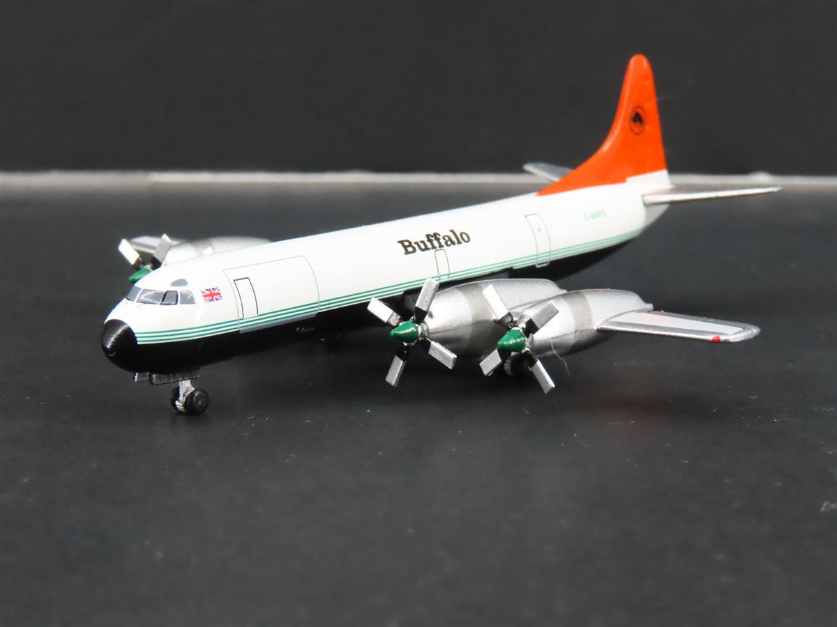 1:400 AeroClassics AC411126 Die-Cast Buffalo Lockheed L-188 Airliner C-GXFC