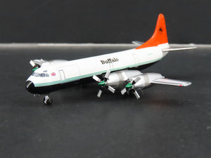 1:400 AeroClassics AC411126 Die-Cast Buffalo Lockheed L-188 Airliner C-GXFC