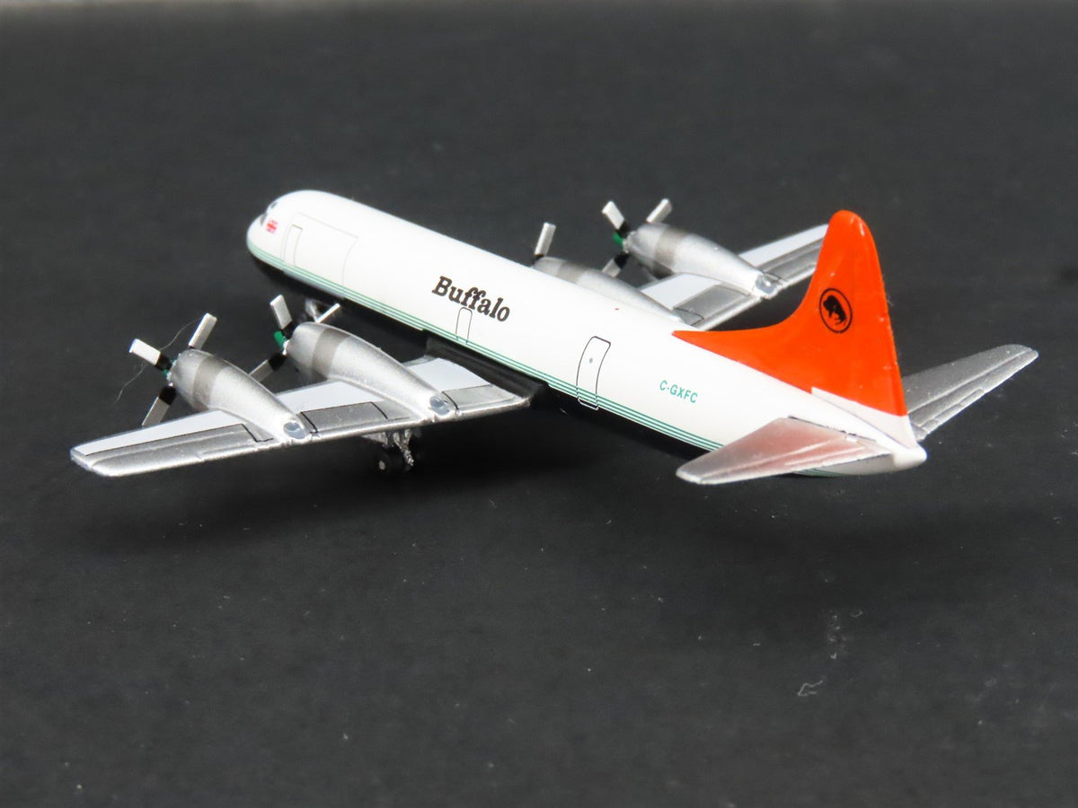 1:400 AeroClassics AC411126 Die-Cast Buffalo Lockheed L-188 Airliner C-GXFC
