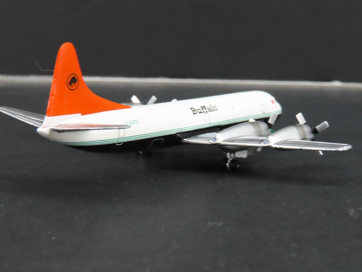 1:400 AeroClassics AC411126 Die-Cast Buffalo Lockheed L-188 Airliner C-GXFC