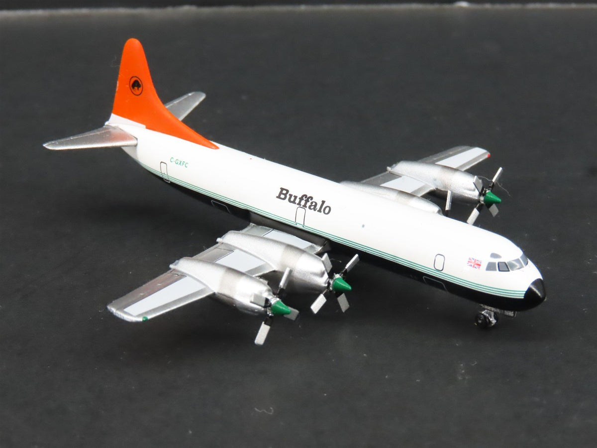 1:400 AeroClassics AC411126 Die-Cast Buffalo Lockheed L-188 Airliner C-GXFC