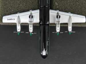 1:400 AeroClassics AC411126 Die-Cast Buffalo Lockheed L-188 Airliner C-GXFC