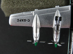 1:400 AeroClassics AC411126 Die-Cast Buffalo Lockheed L-188 Airliner C-GXFC