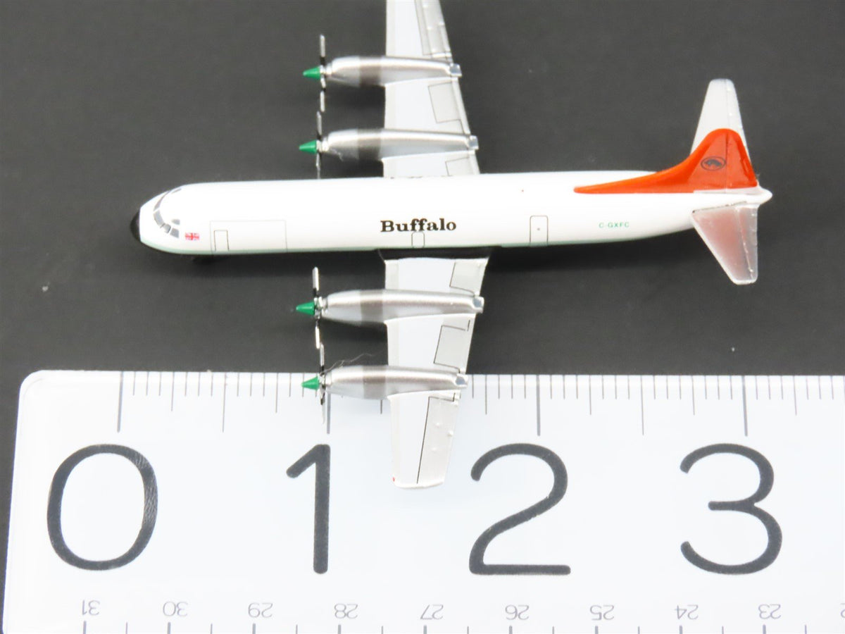 1:400 AeroClassics AC411126 Die-Cast Buffalo Lockheed L-188 Airliner C-GXFC