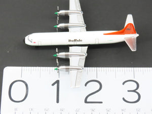 1:400 AeroClassics AC411126 Die-Cast Buffalo Lockheed L-188 Airliner C-GXFC