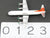 1:400 AeroClassics AC411126 Die-Cast Buffalo Lockheed L-188 Airliner C-GXFC