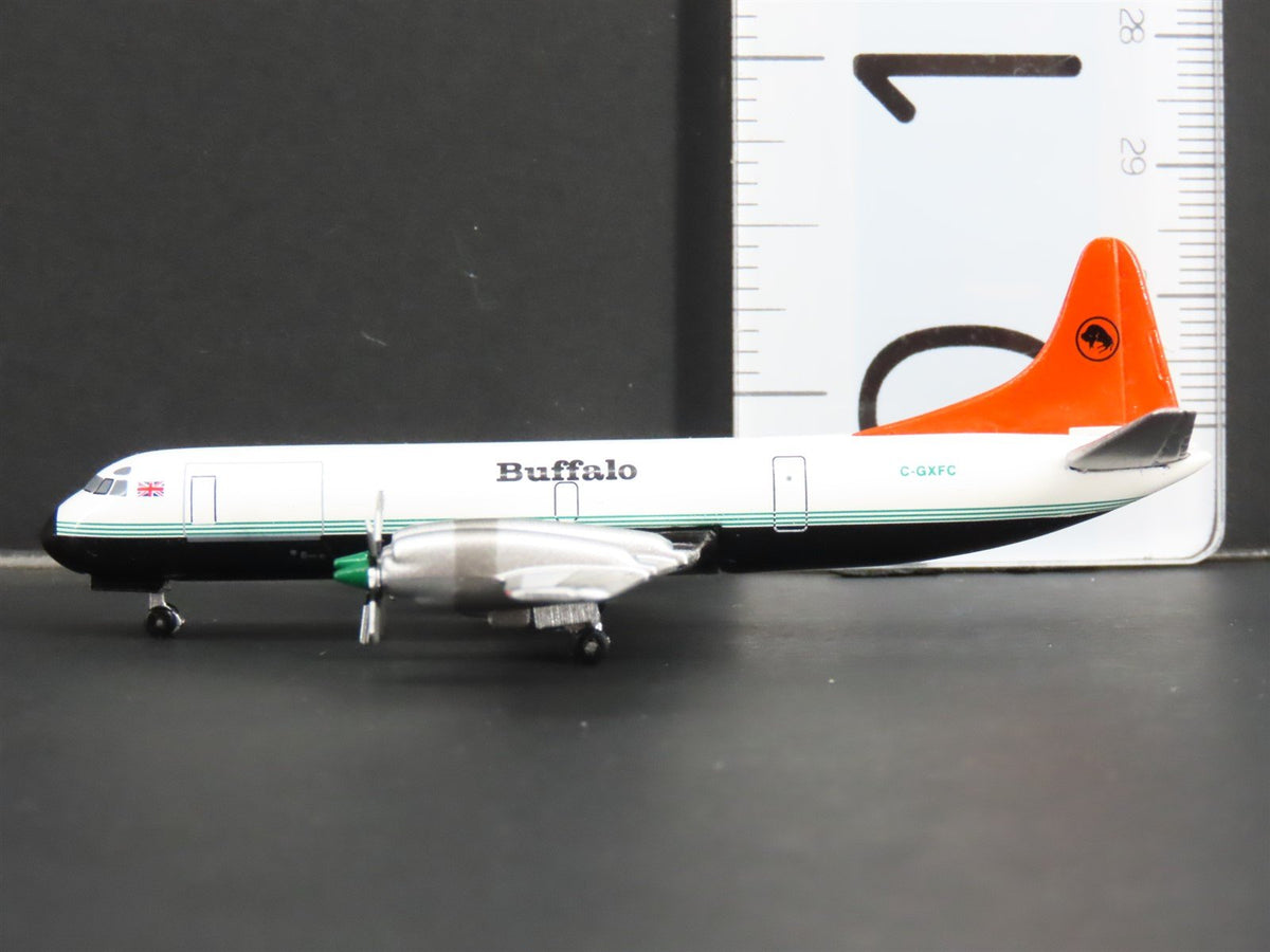 1:400 AeroClassics AC411126 Die-Cast Buffalo Lockheed L-188 Airliner C-GXFC