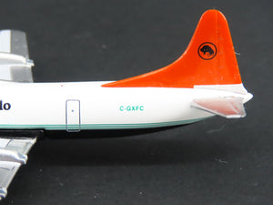 1:400 AeroClassics AC411126 Die-Cast Buffalo Lockheed L-188 Airliner C-GXFC