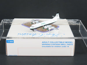 1:400 AeroClassics AC411125 Die-Cast Buffalo Lockheed L-188 Airliner C-GXFC