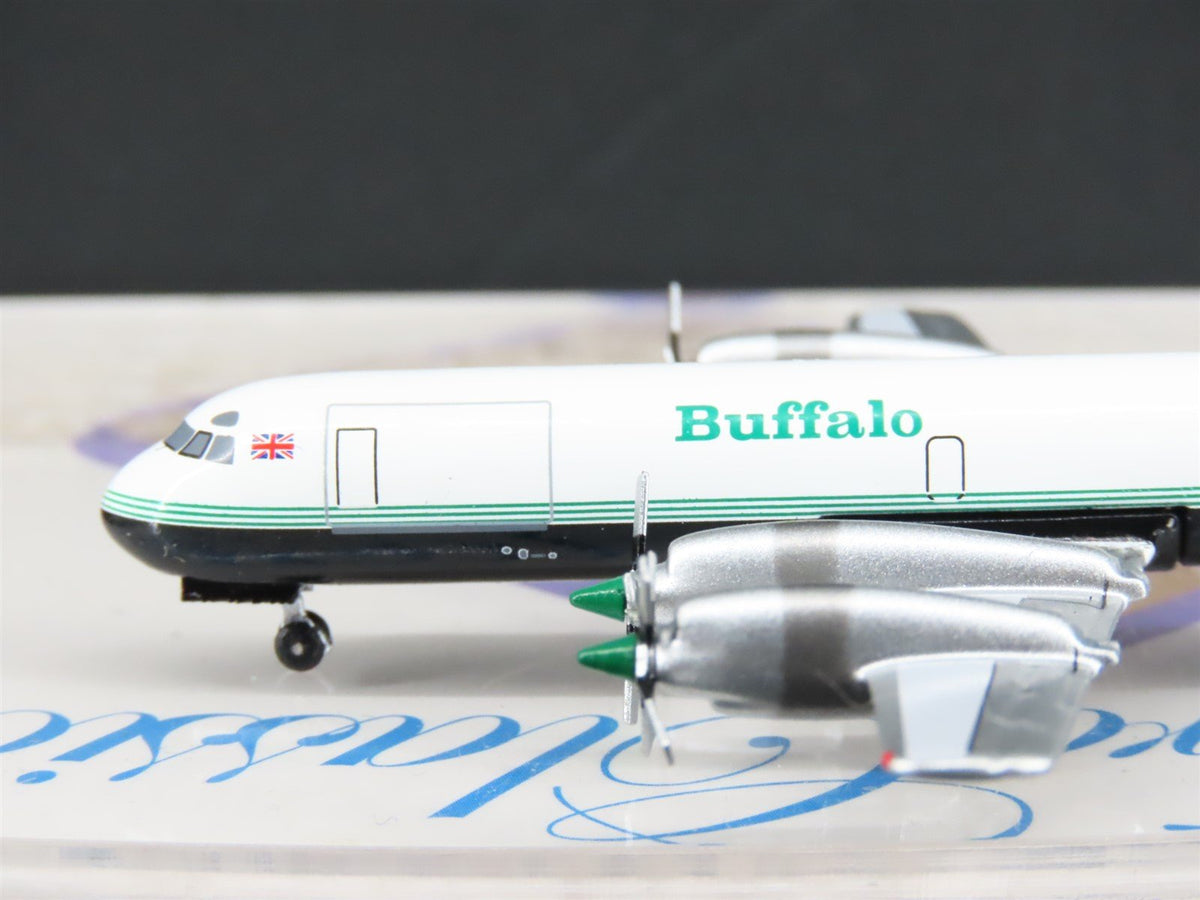 1:400 AeroClassics AC411125 Die-Cast Buffalo Lockheed L-188 Airliner C-GXFC