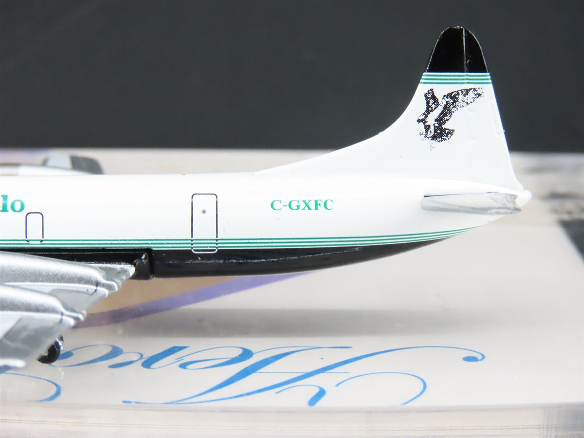 1:400 AeroClassics AC411125 Die-Cast Buffalo Lockheed L-188 Airliner C-GXFC