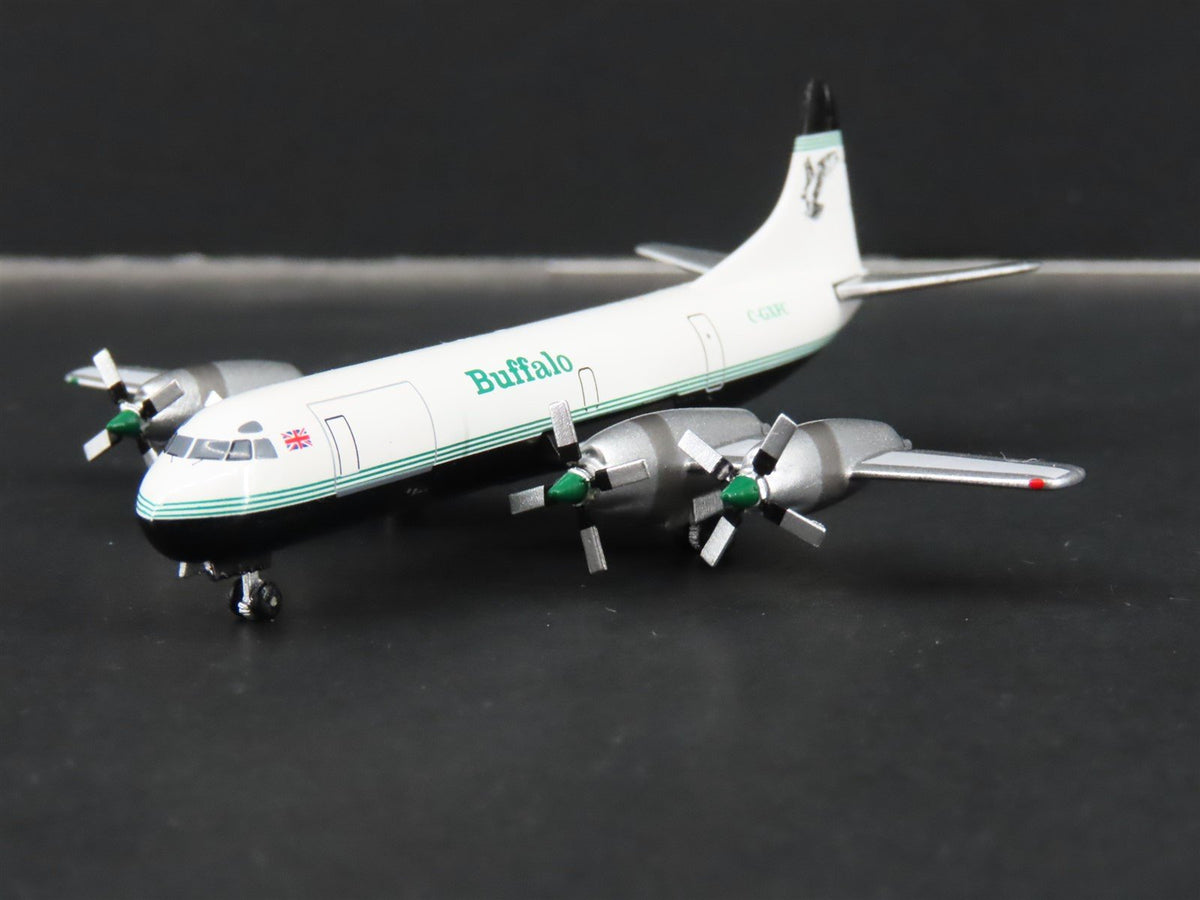 1:400 AeroClassics AC411125 Die-Cast Buffalo Lockheed L-188 Airliner C-GXFC
