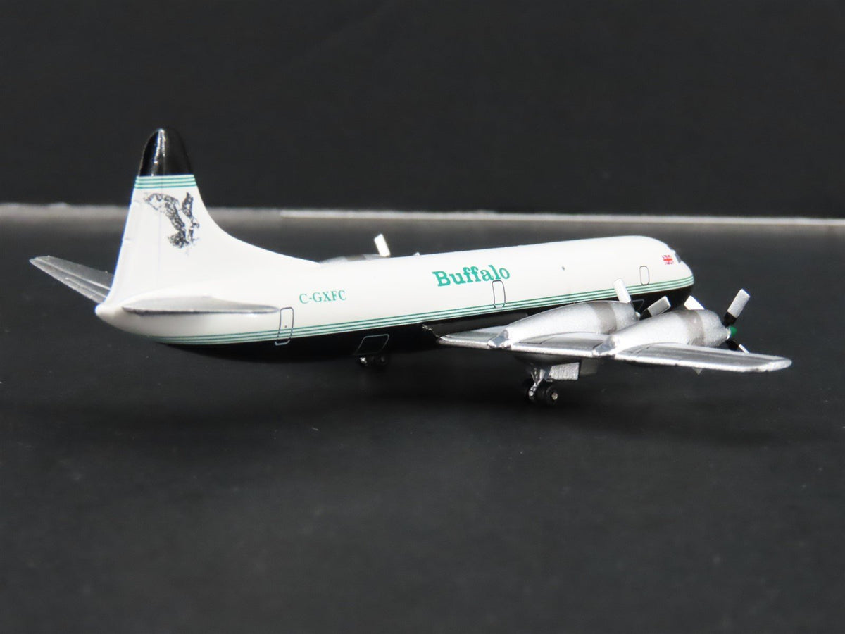 1:400 AeroClassics AC411125 Die-Cast Buffalo Lockheed L-188 Airliner C-GXFC