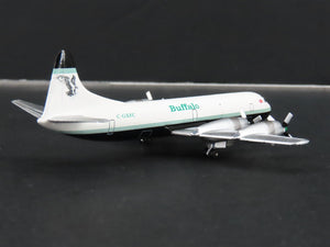 1:400 AeroClassics AC411125 Die-Cast Buffalo Lockheed L-188 Airliner C-GXFC