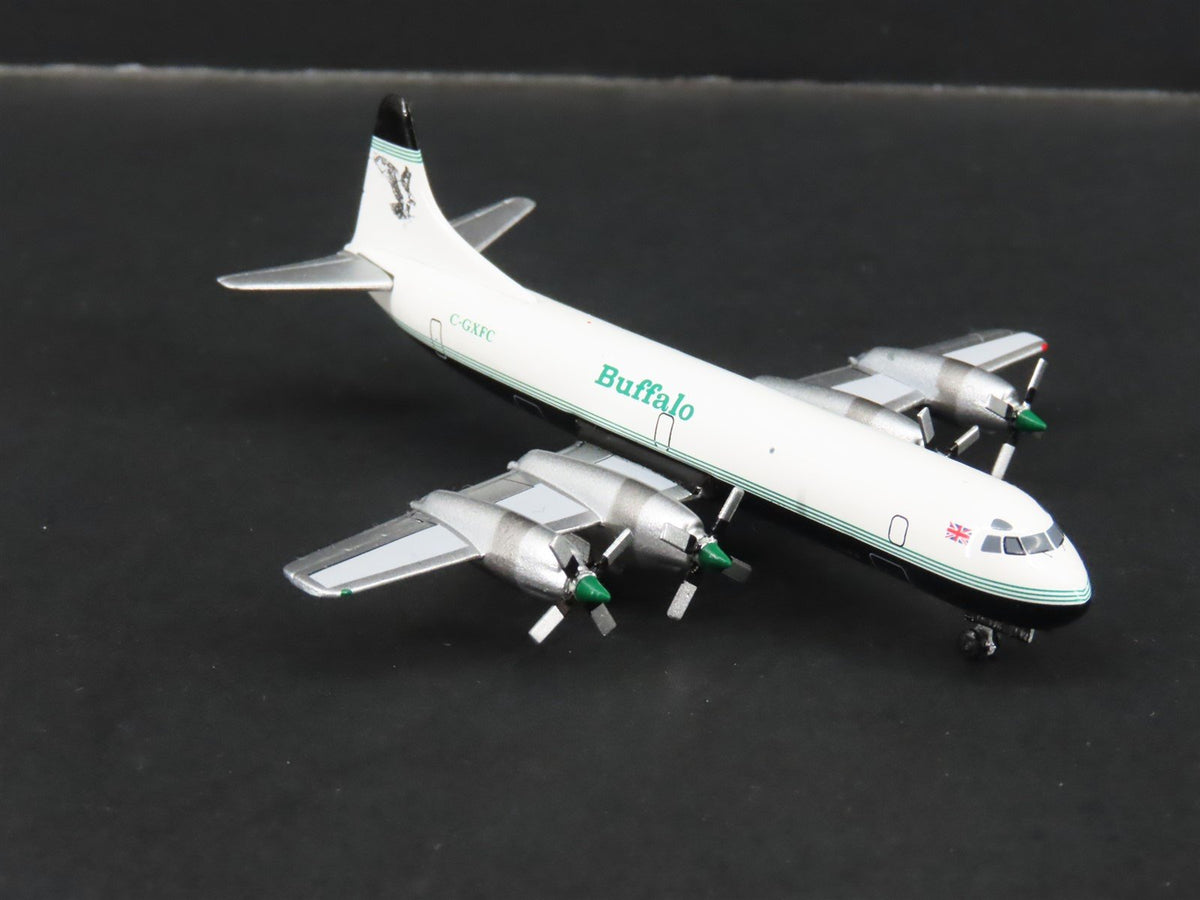 1:400 AeroClassics AC411125 Die-Cast Buffalo Lockheed L-188 Airliner C-GXFC
