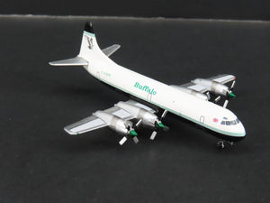 1:400 AeroClassics AC411125 Die-Cast Buffalo Lockheed L-188 Airliner C-GXFC