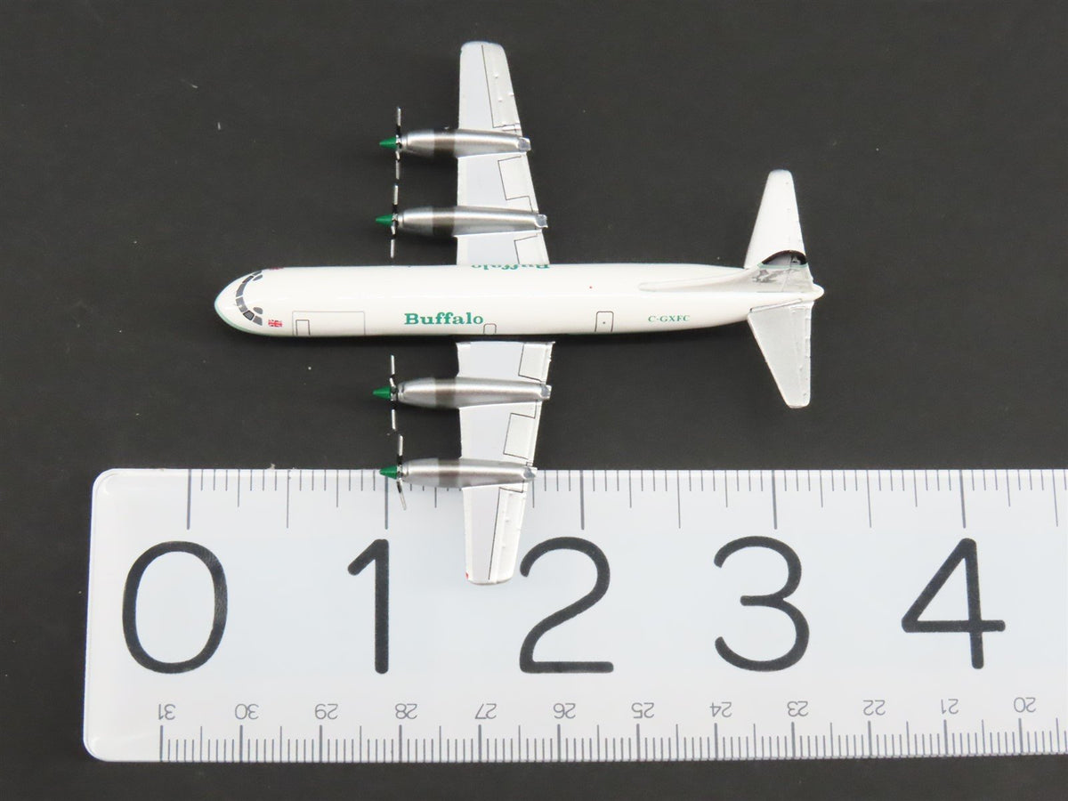 1:400 AeroClassics AC411125 Die-Cast Buffalo Lockheed L-188 Airliner C-GXFC