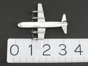 1:400 AeroClassics AC411125 Die-Cast Buffalo Lockheed L-188 Airliner C-GXFC