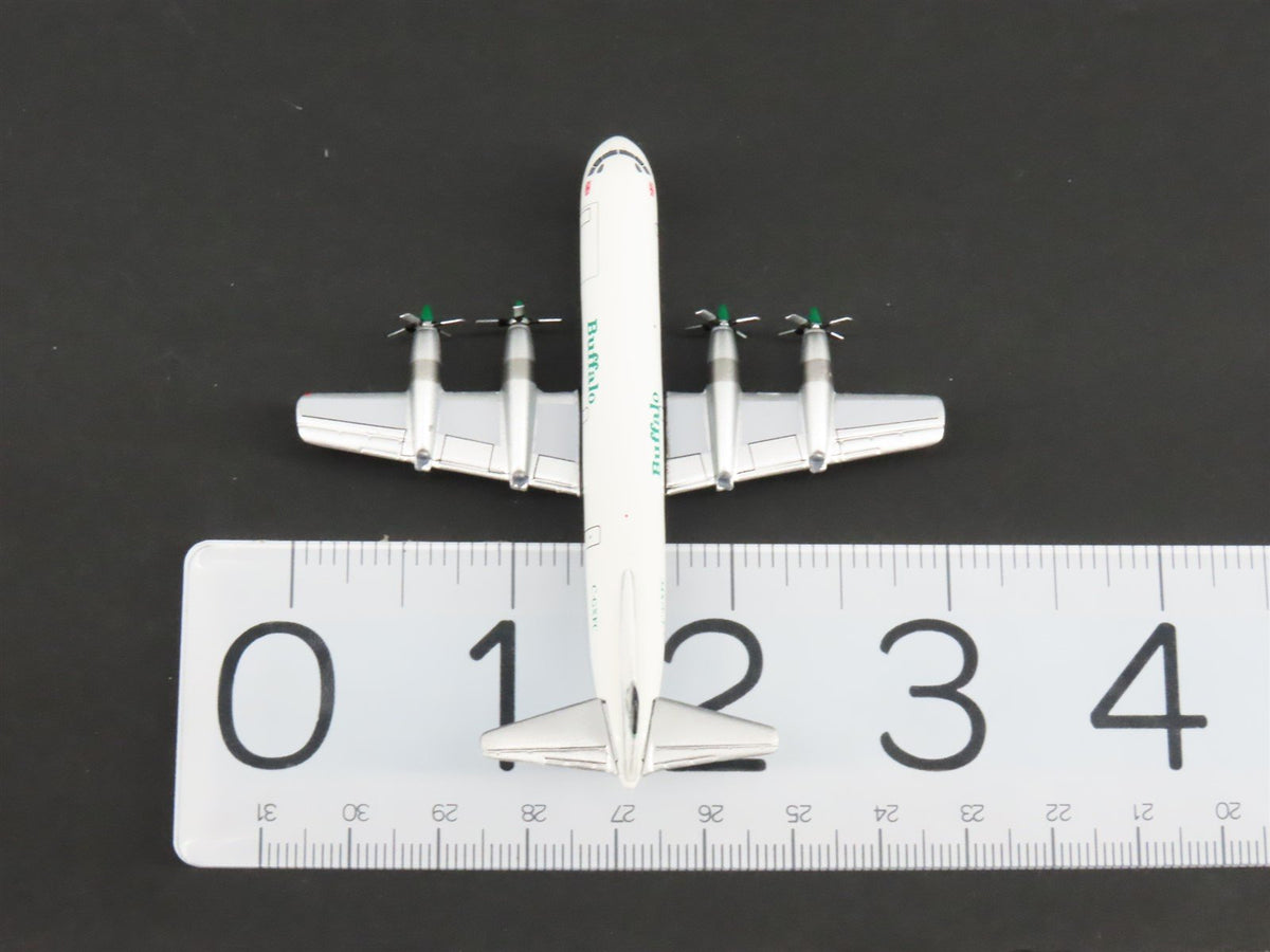 1:400 AeroClassics AC411125 Die-Cast Buffalo Lockheed L-188 Airliner C-GXFC