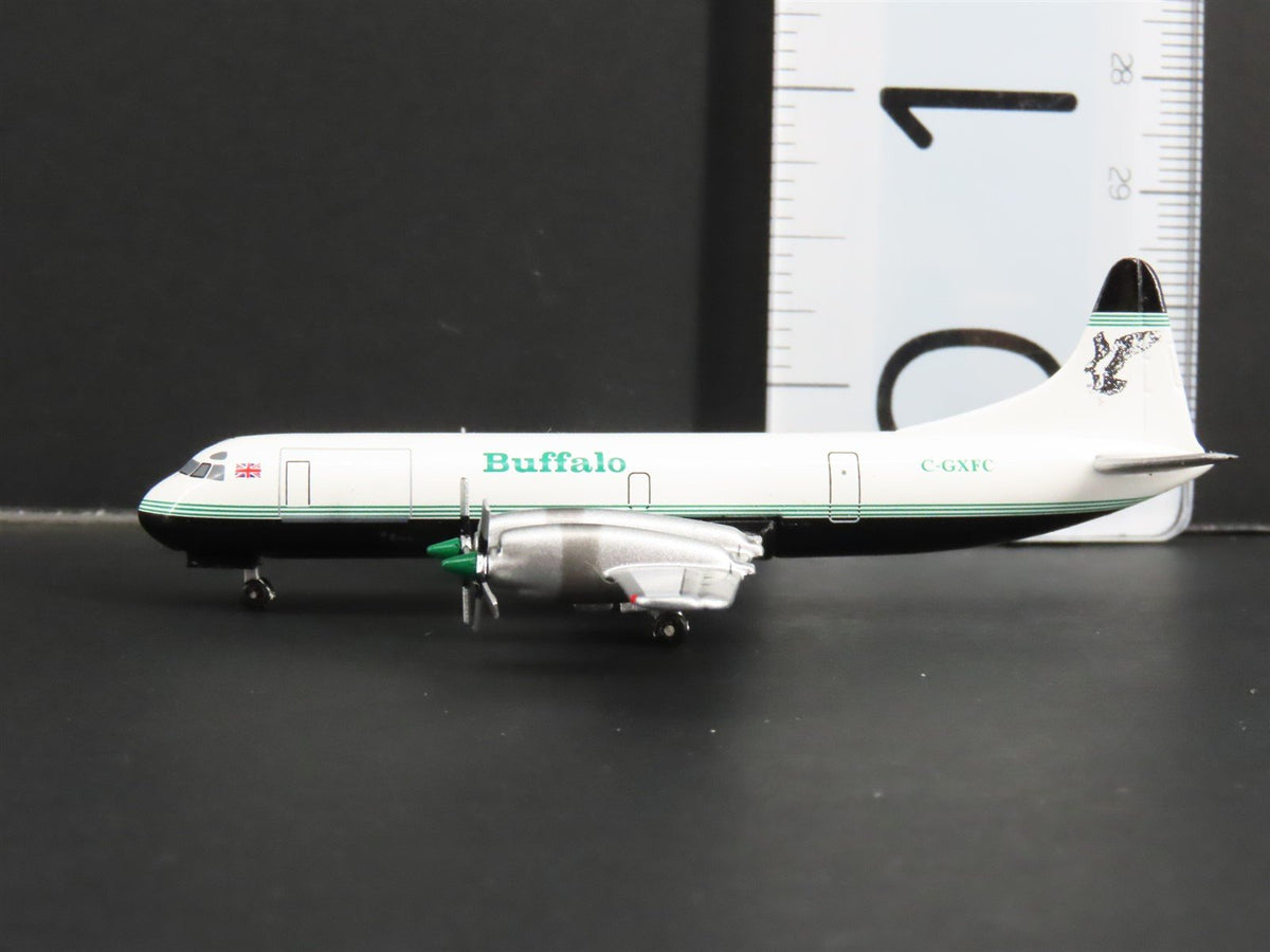 1:400 AeroClassics AC411125 Die-Cast Buffalo Lockheed L-188 Airliner C-GXFC