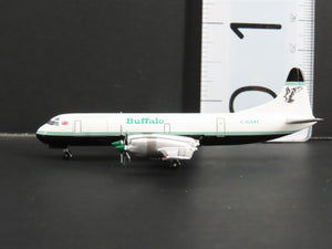 1:400 AeroClassics AC411125 Die-Cast Buffalo Lockheed L-188 Airliner C-GXFC