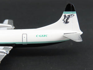 1:400 AeroClassics AC411125 Die-Cast Buffalo Lockheed L-188 Airliner C-GXFC