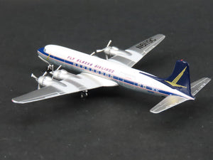 1:400 AeroClassics AC419955 Die-Cast Fly Alaska Douglas DC-6 Airliner N6119C