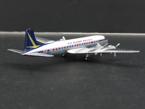 1:400 AeroClassics AC419955 Die-Cast Fly Alaska Douglas DC-6 Airliner N6119C