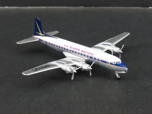 1:400 AeroClassics AC419955 Die-Cast Fly Alaska Douglas DC-6 Airliner N6119C
