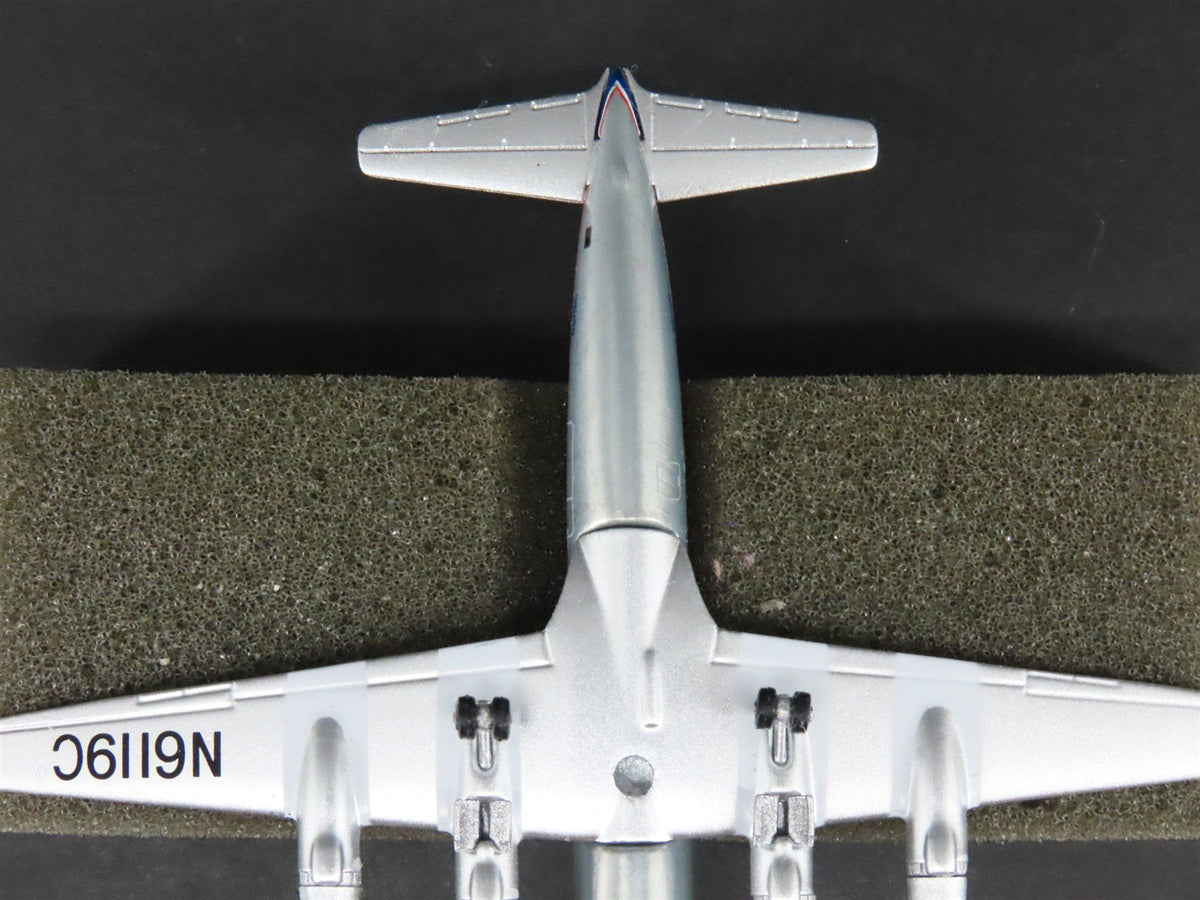 1:400 AeroClassics AC419955 Die-Cast Fly Alaska Douglas DC-6 Airliner N6119C