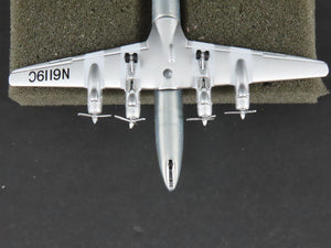 1:400 AeroClassics AC419955 Die-Cast Fly Alaska Douglas DC-6 Airliner N6119C