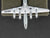 1:400 AeroClassics AC419955 Die-Cast Fly Alaska Douglas DC-6 Airliner N6119C