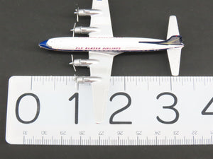 1:400 AeroClassics AC419955 Die-Cast Fly Alaska Douglas DC-6 Airliner N6119C