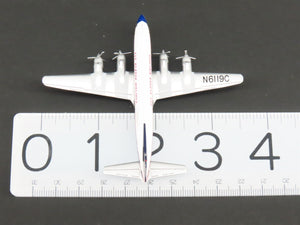 1:400 AeroClassics AC419955 Die-Cast Fly Alaska Douglas DC-6 Airliner N6119C