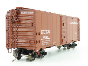 HO Scale InterMountain 45798-02 DL&W Lackawanna AAR 40' Box Car #49125