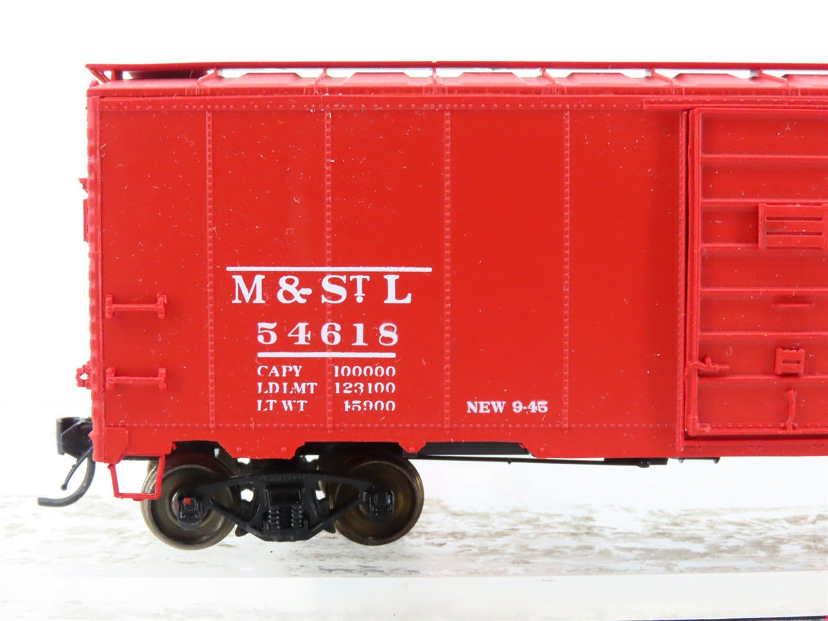 HO InterMountain 45752-02 M&amp;StL Minneapolis &amp; St Louis AAR 40&#39; Box Car #54618