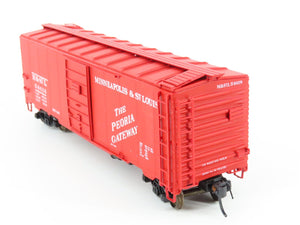 HO InterMountain 45752-02 M&StL Minneapolis & St Louis AAR 40' Box Car #54618